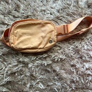 lululemon athletica Peach Belt Bag